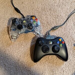 Two Wired Gaming Controller